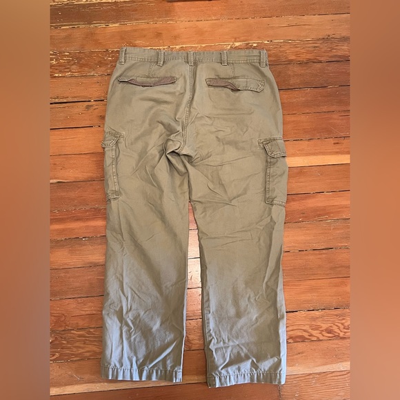 St. John’s Bay Cargo Khaki Pants (36x30) - Picture 2 of 3
